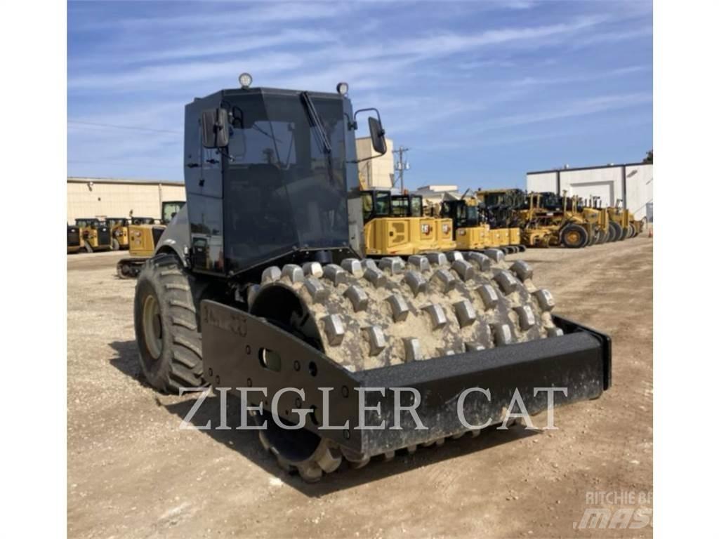Ingersoll Rand SD-116F Single drum rollers