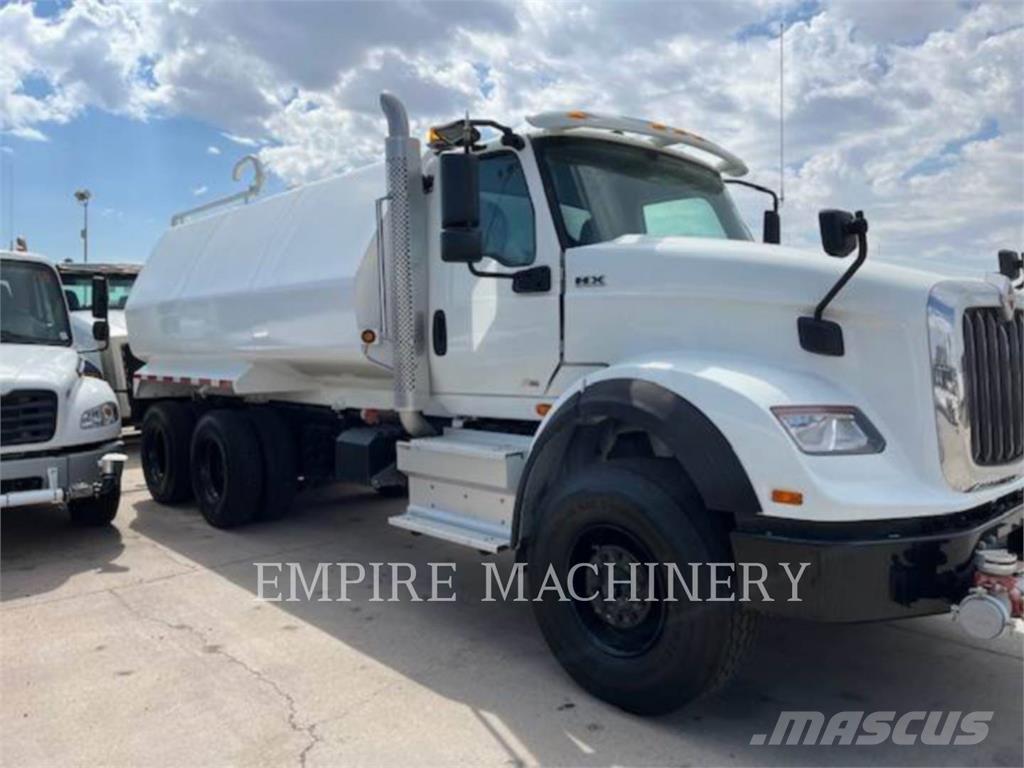 International WATER TRK Engines