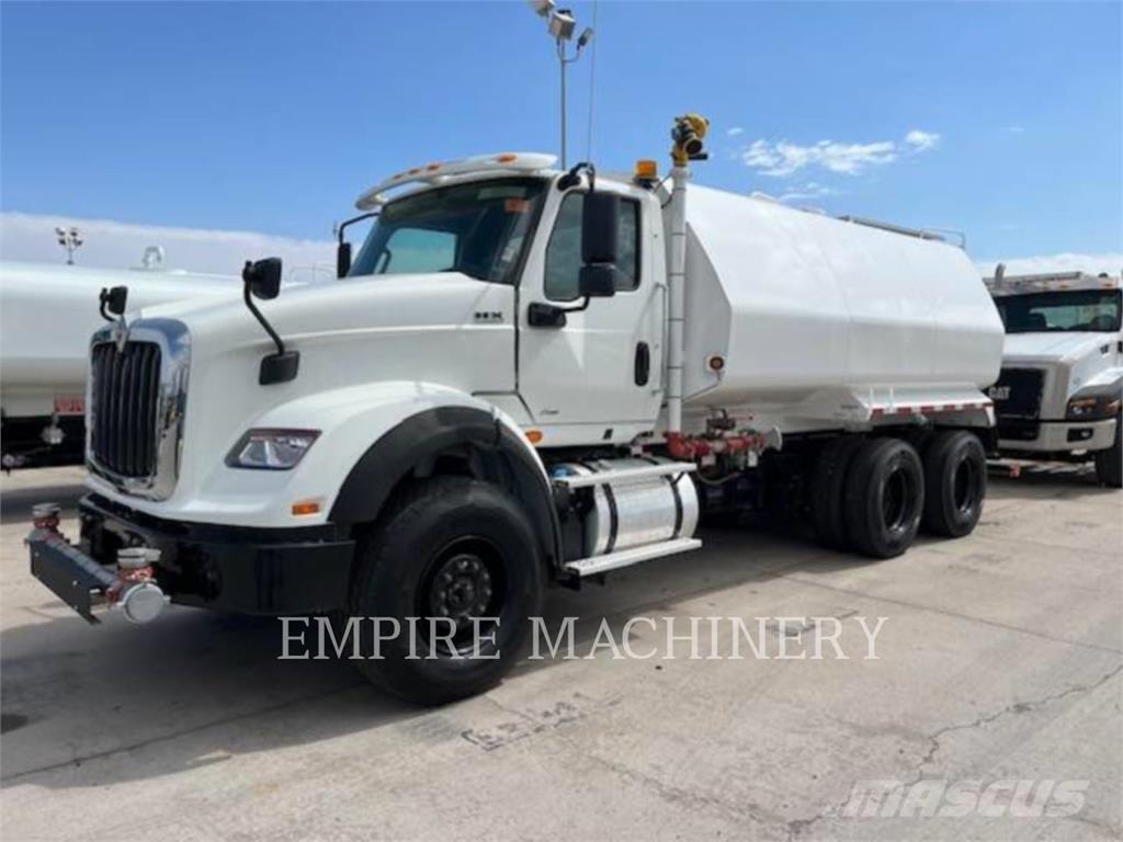 International WATER TRK Engines