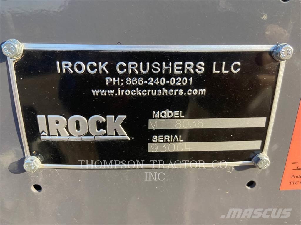 Irock CRUSHERS MT8036IW Crushers