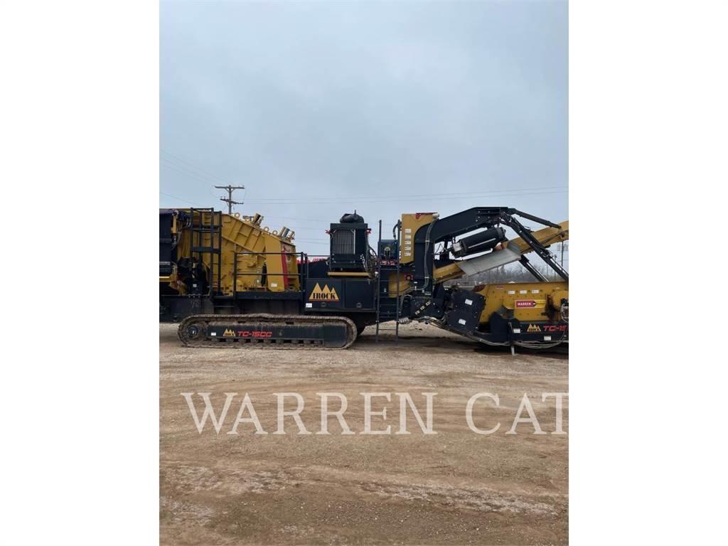 Irock CRUSHERS TC-15CC Crushers