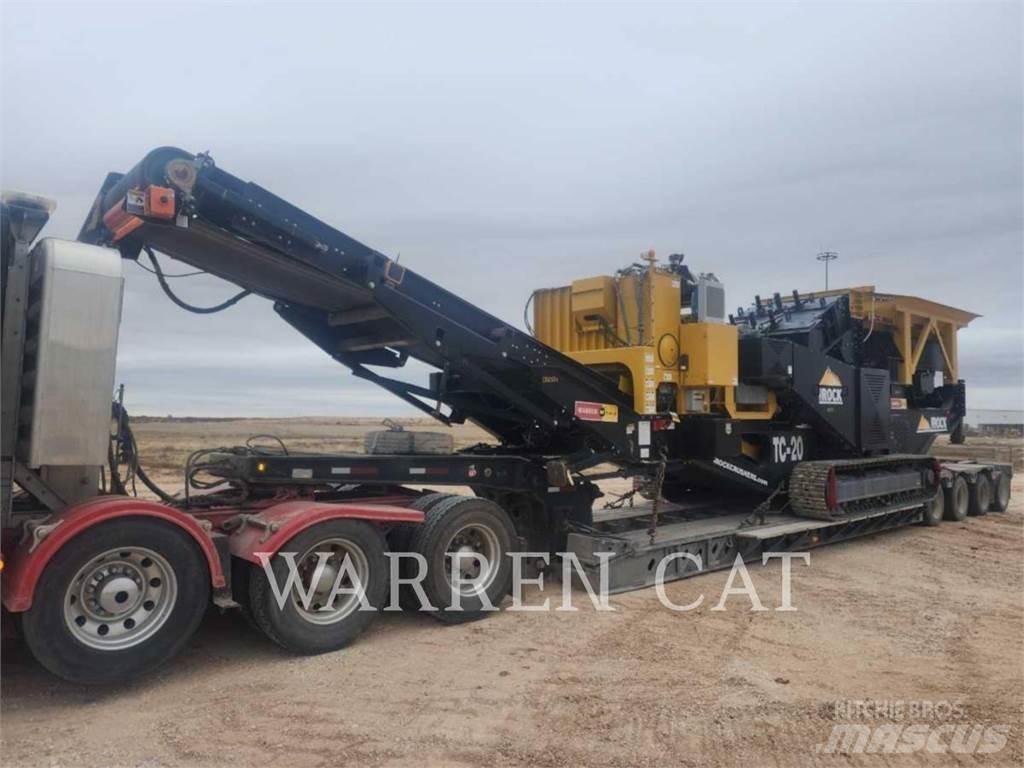 Irock CRUSHERS TC-20 Crushers