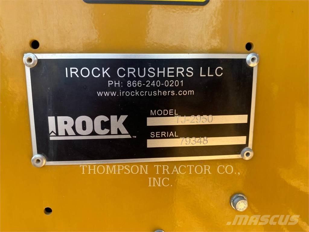 Irock CRUSHERS TJ2950IW Crushers