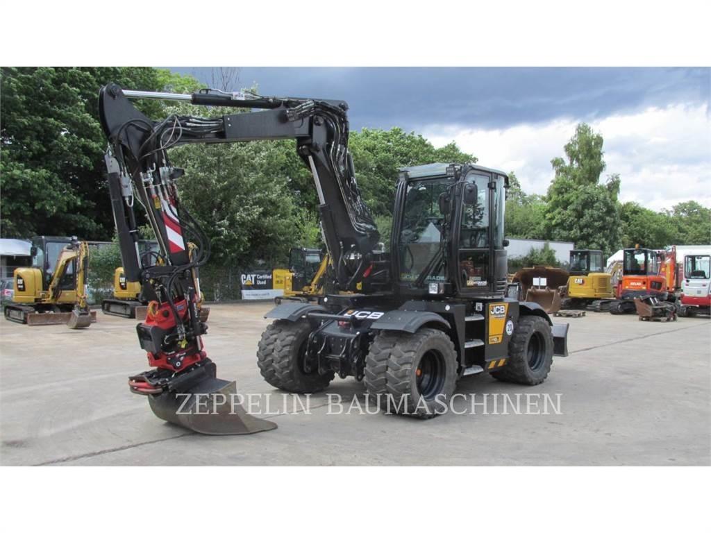 JCB 110W Wheeled excavators
