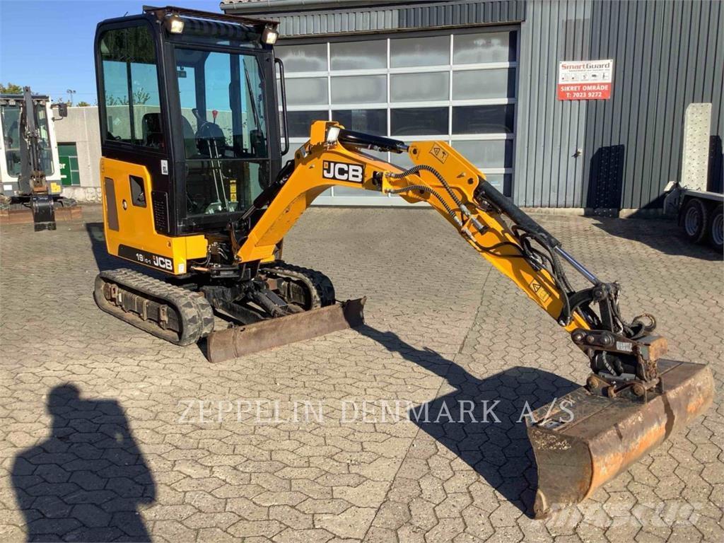 JCB 19C-1 Mini excavators < 7t (Mini diggers)