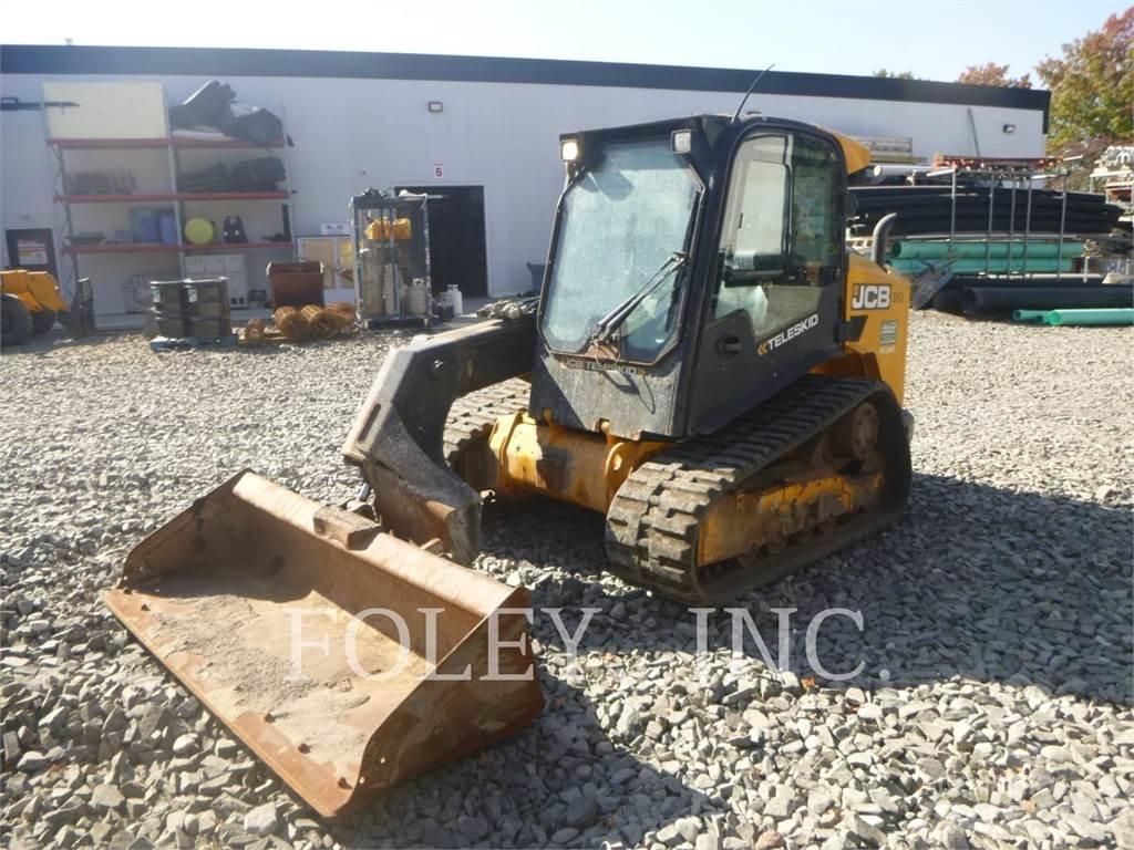 JCB 3TS-8T Crawler loaders