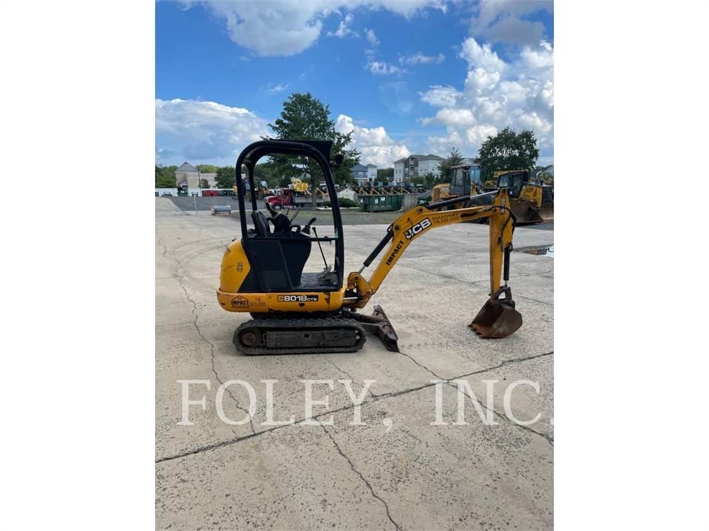 JCB 8018CTS Crawler excavators