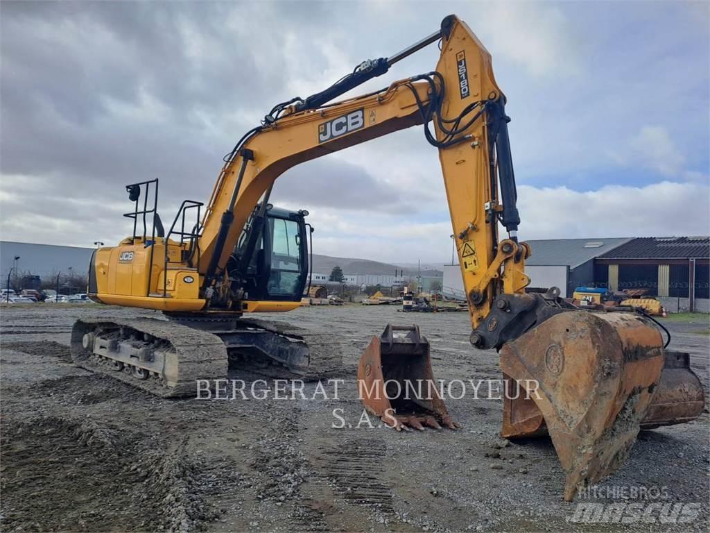 JCB JS180LC Crawler excavators
