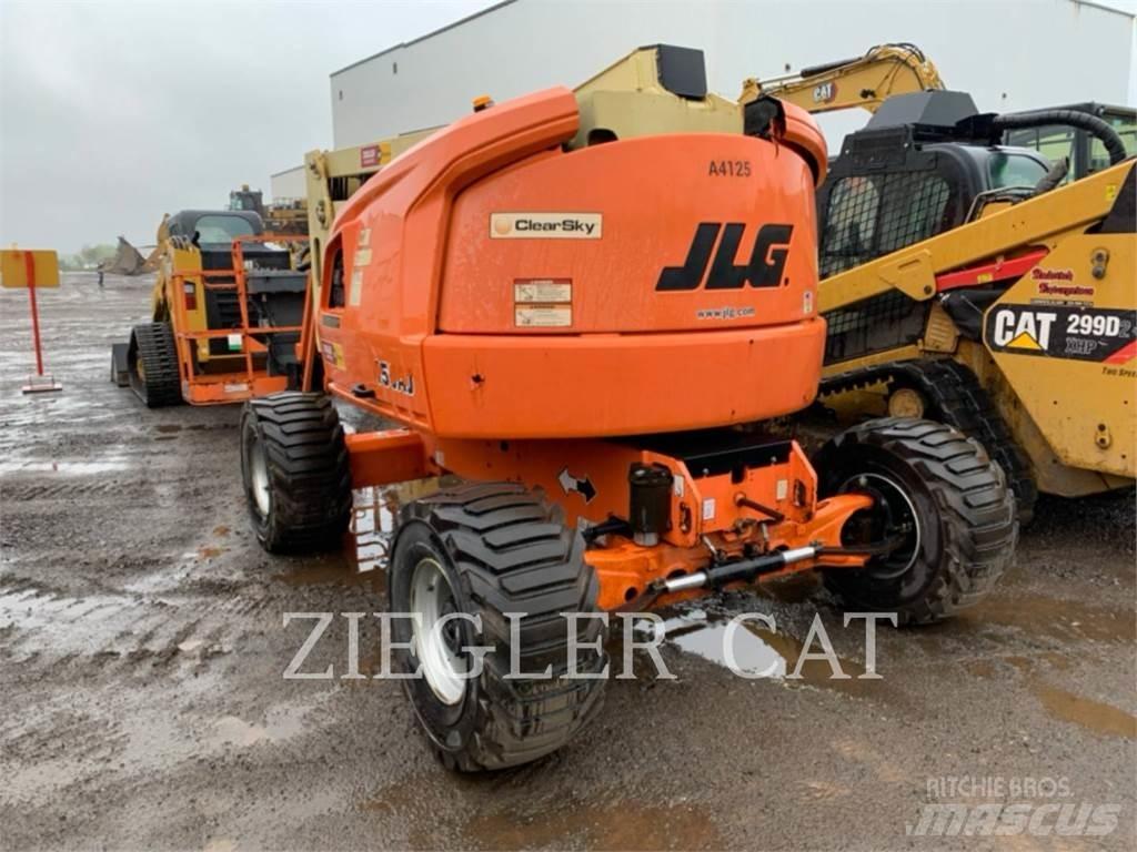 JLG 450AJ Articulated boom lifts