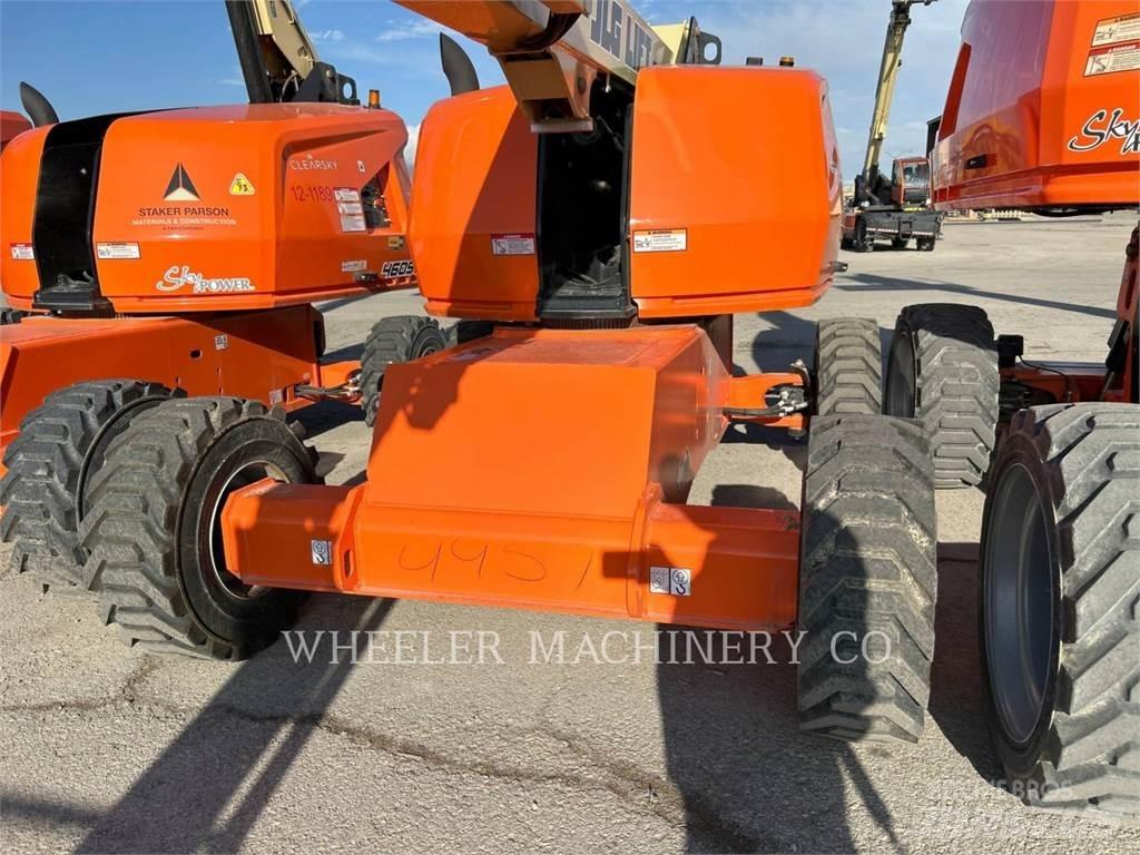 JLG 460SJ Articulated boom lifts