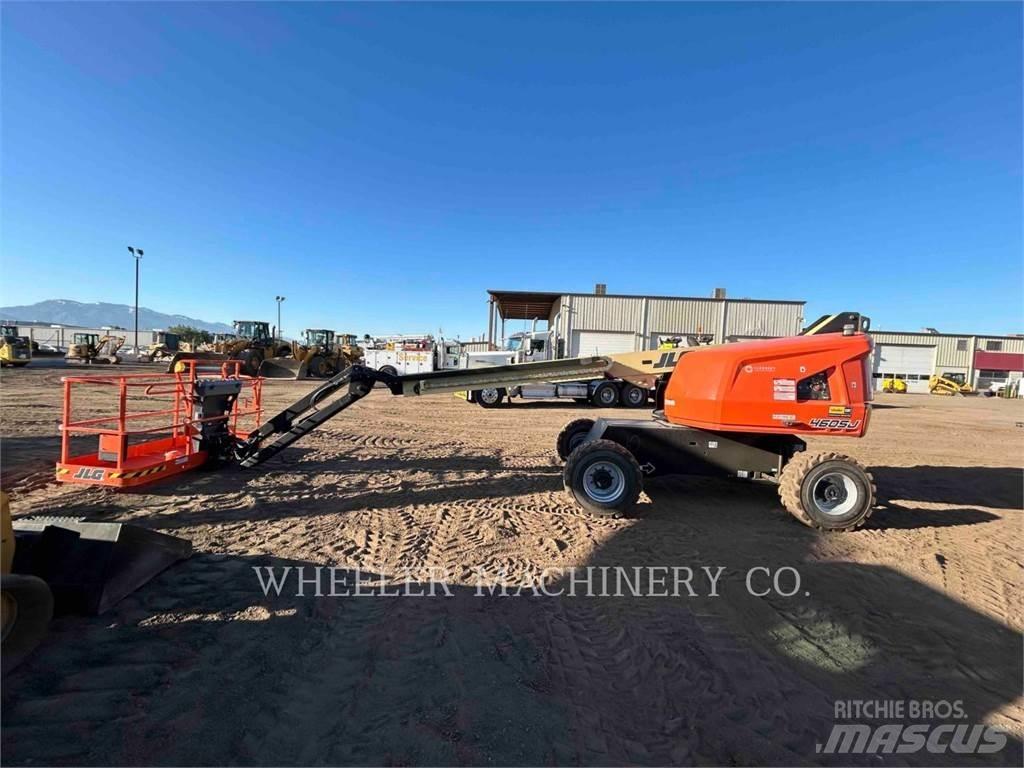 JLG 460SJ Articulated boom lifts