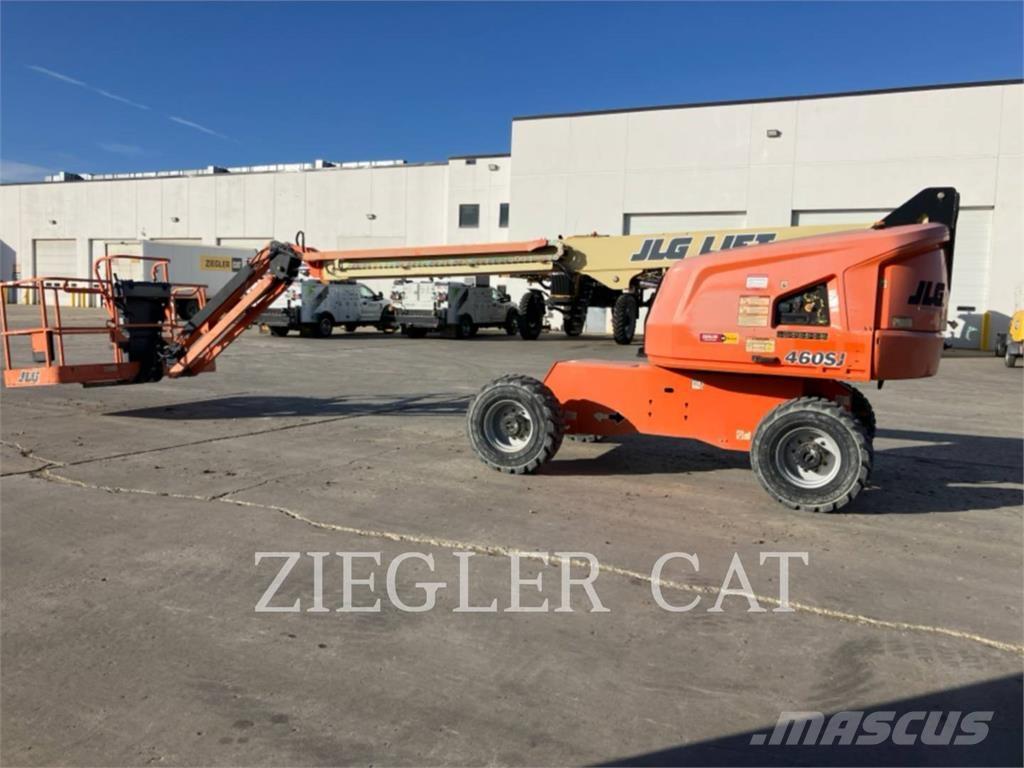 JLG 460SJ Articulated boom lifts