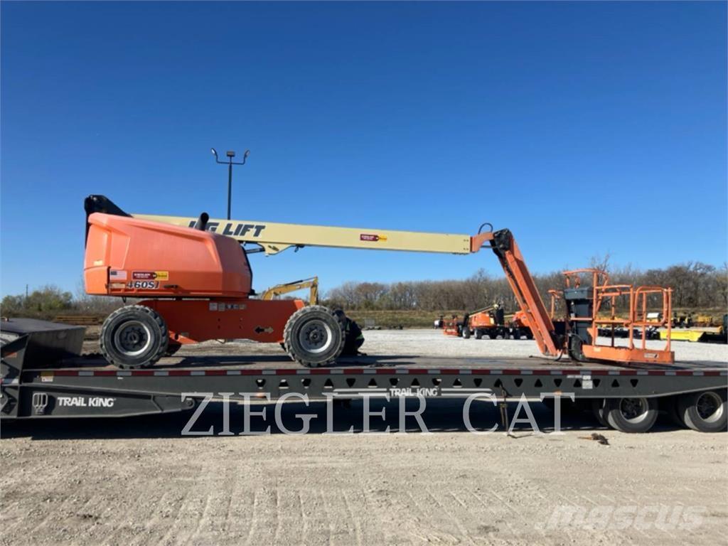 JLG 460SJ Articulated boom lifts