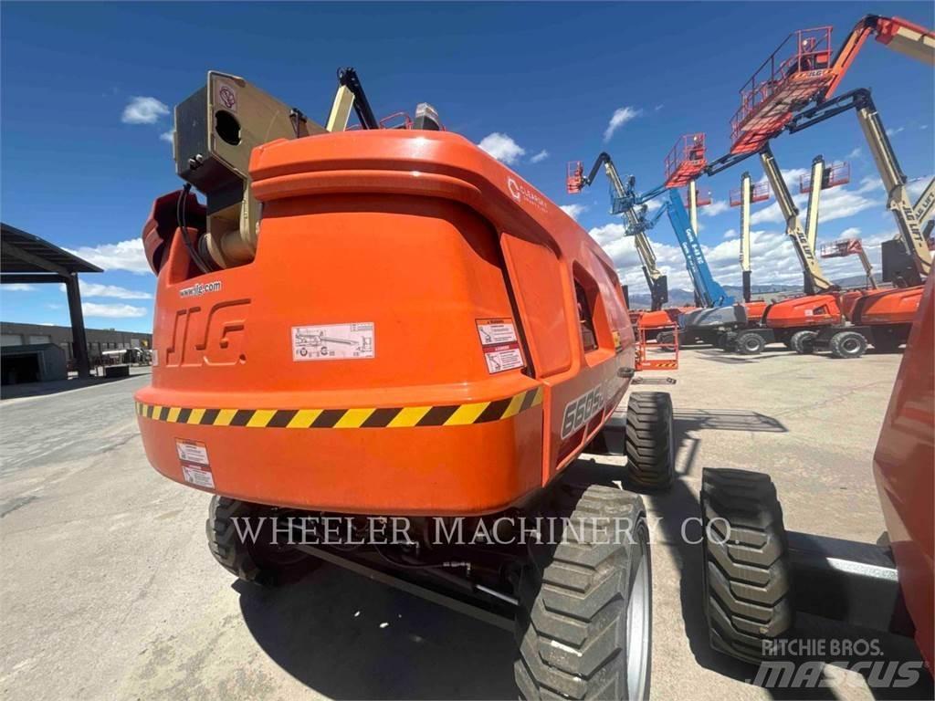 JLG 660SJ Articulated boom lifts