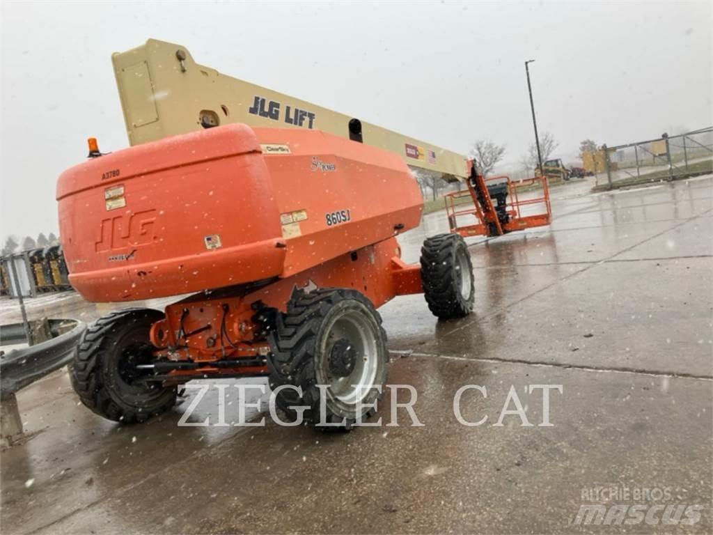 JLG 860SJ Articulated boom lifts