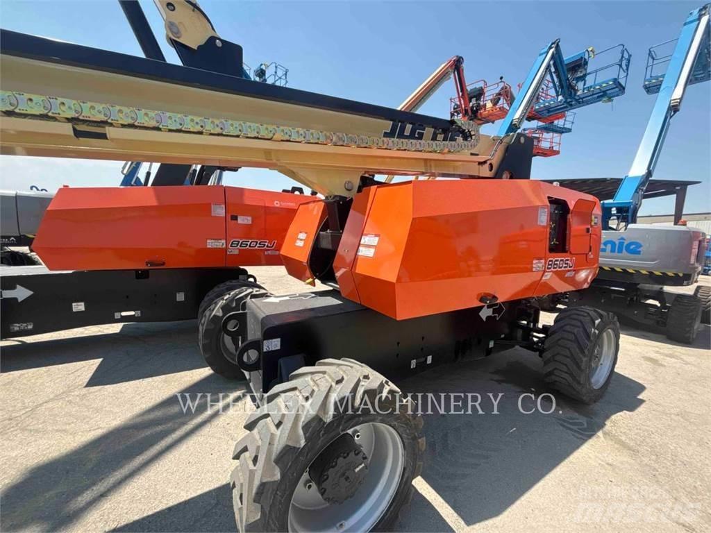 JLG 860SJ Articulated boom lifts