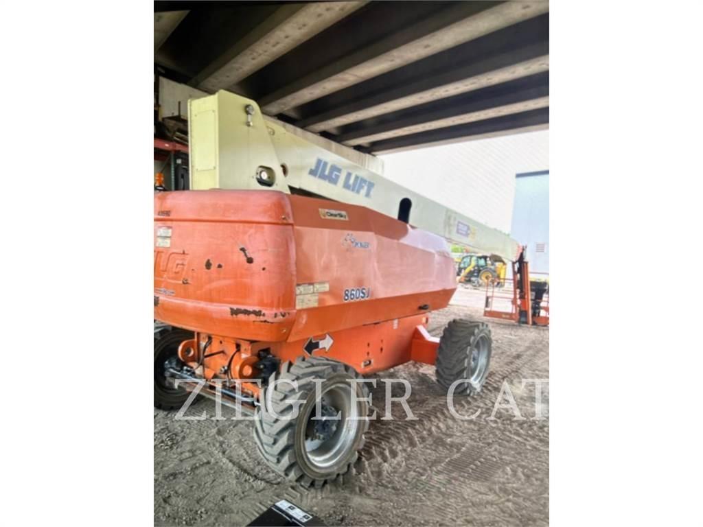 JLG 860SJ Articulated boom lifts