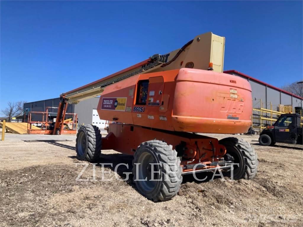 JLG 860SJ Articulated boom lifts