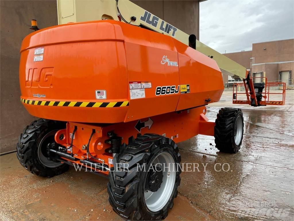 JLG 860SJ SP Articulated boom lifts