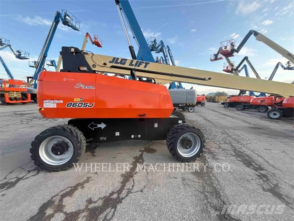 JLG 860SJ SP Articulated boom lifts