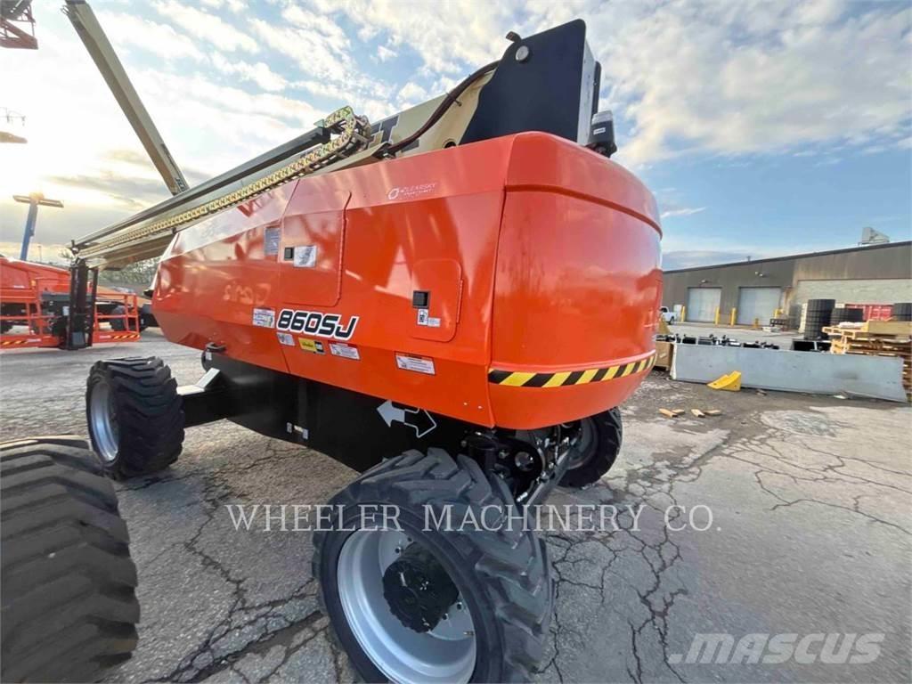 JLG 860SJ SP Articulated boom lifts