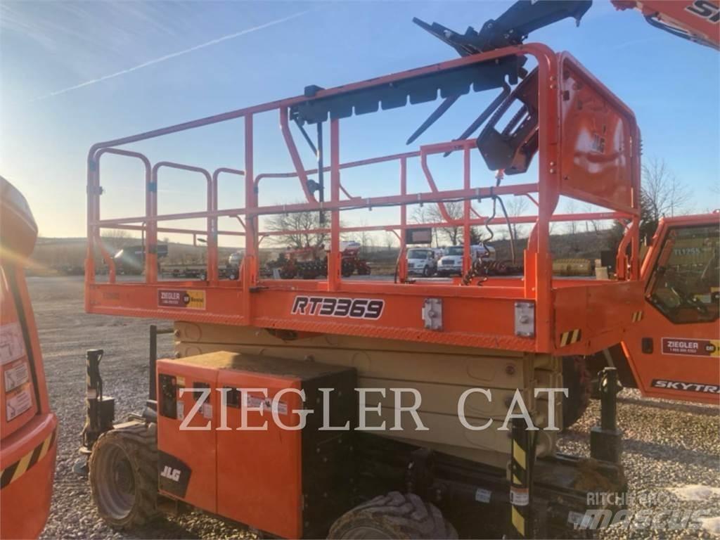 JLG RT3369 Scissor lifts