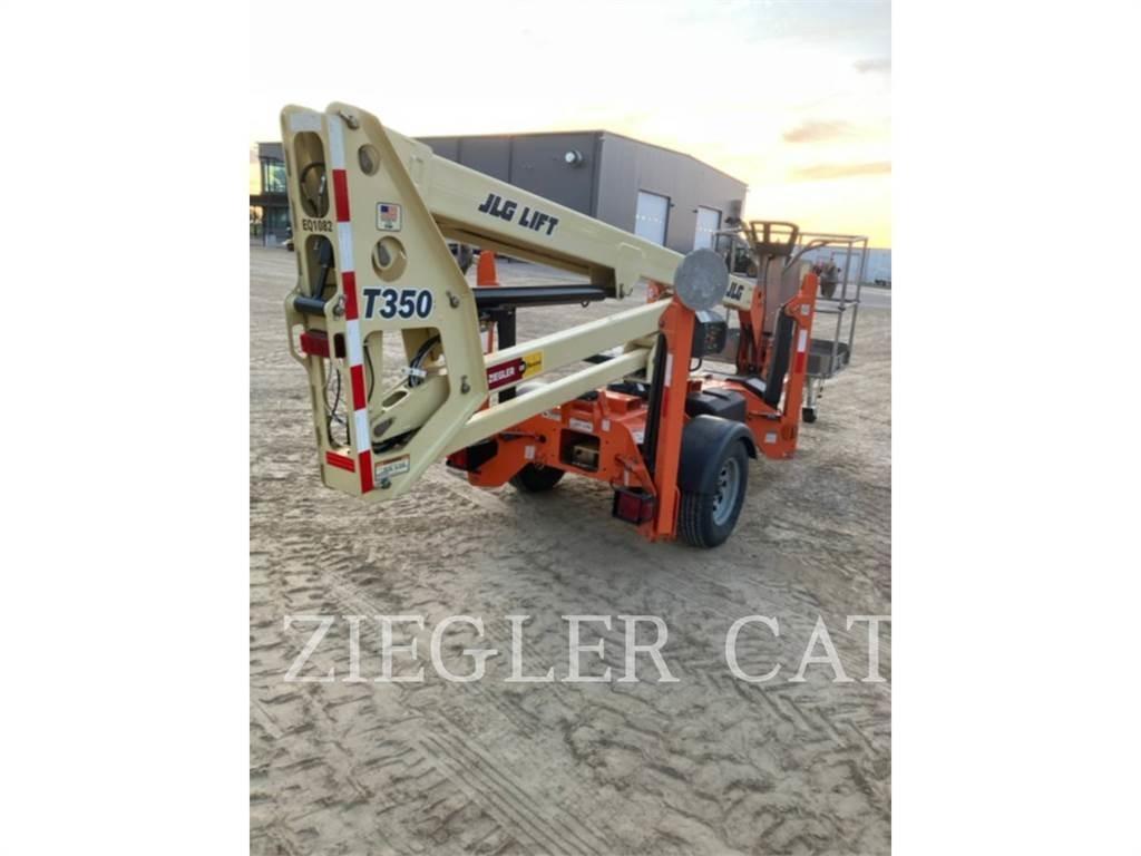 JLG T350 Articulated boom lifts