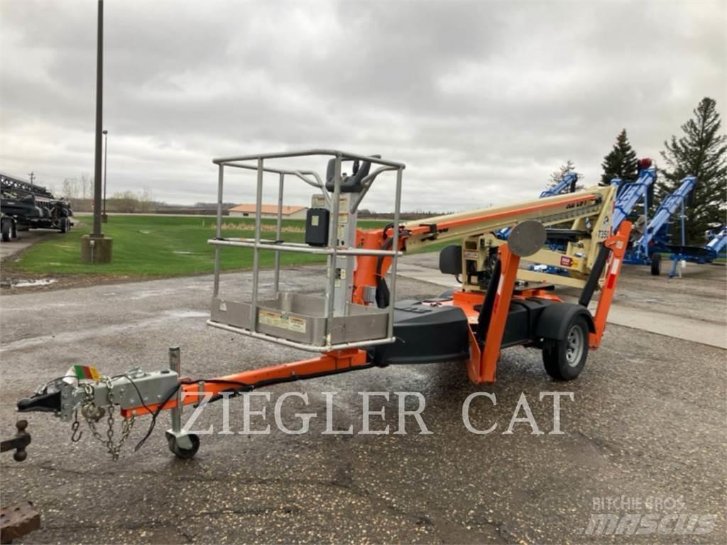 JLG T350 Articulated boom lifts