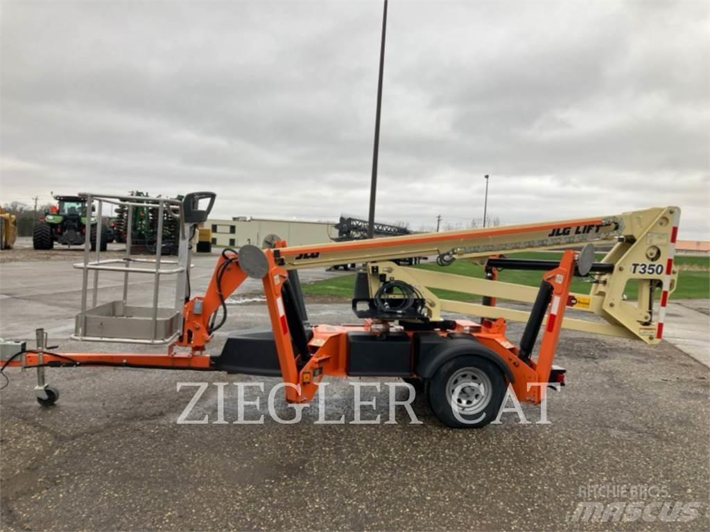 JLG T350 Articulated boom lifts