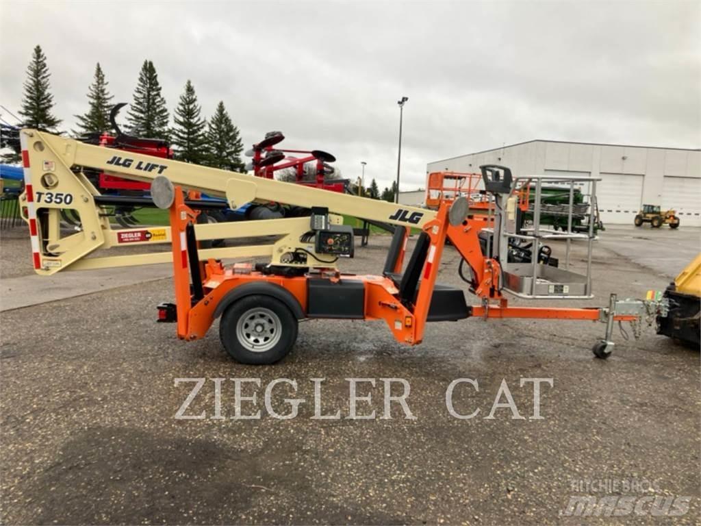 JLG T350 Articulated boom lifts