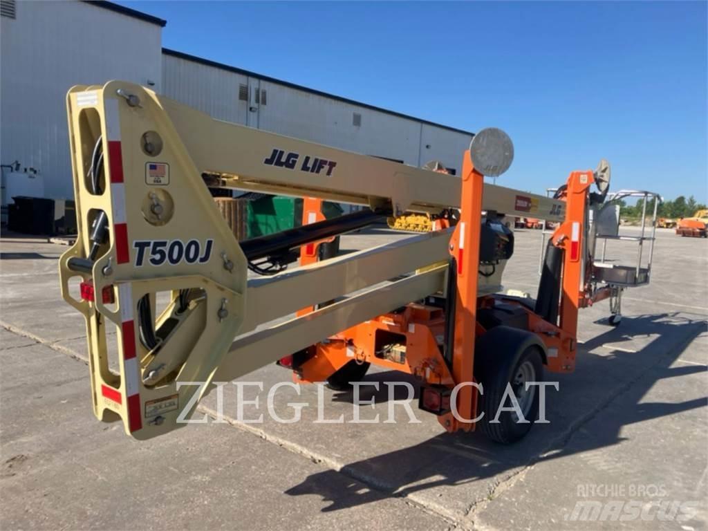 JLG T500J Articulated boom lifts