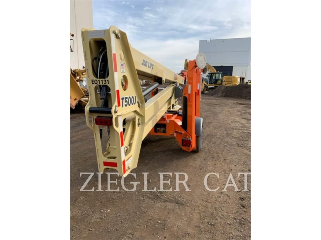 JLG T500J Articulated boom lifts