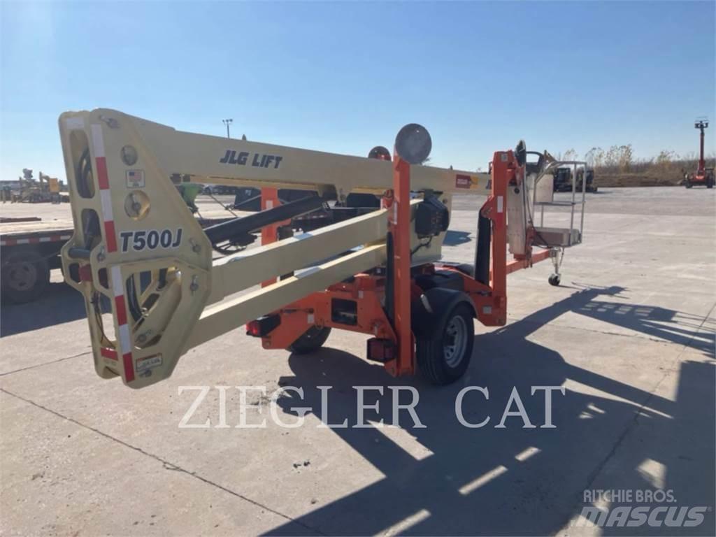 JLG T500J Articulated boom lifts