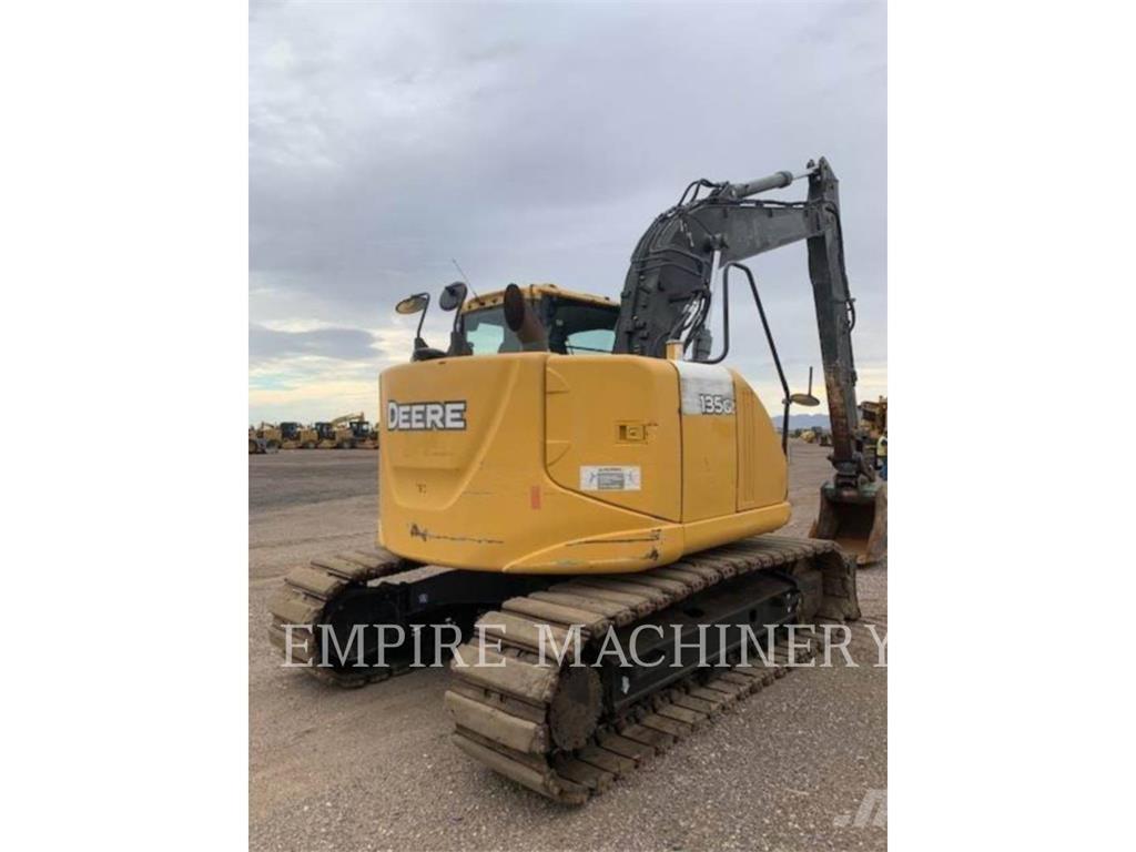 John Deere 135G Crawler excavators