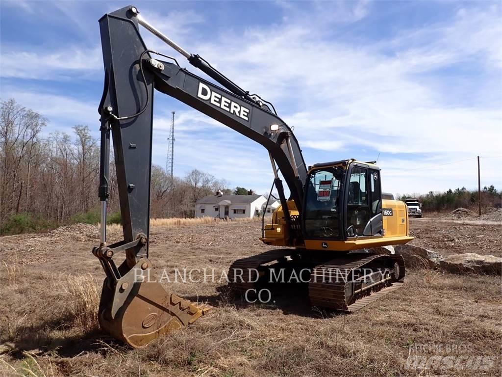 John Deere 160G LC Crawler excavators