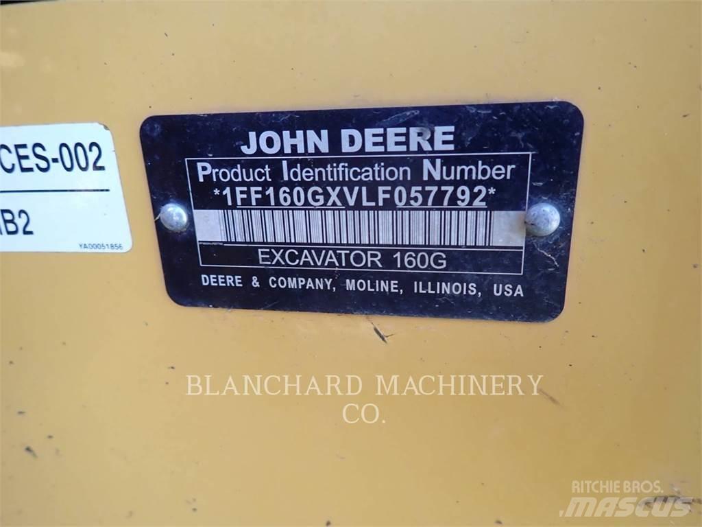 John Deere 160G LC Crawler excavators