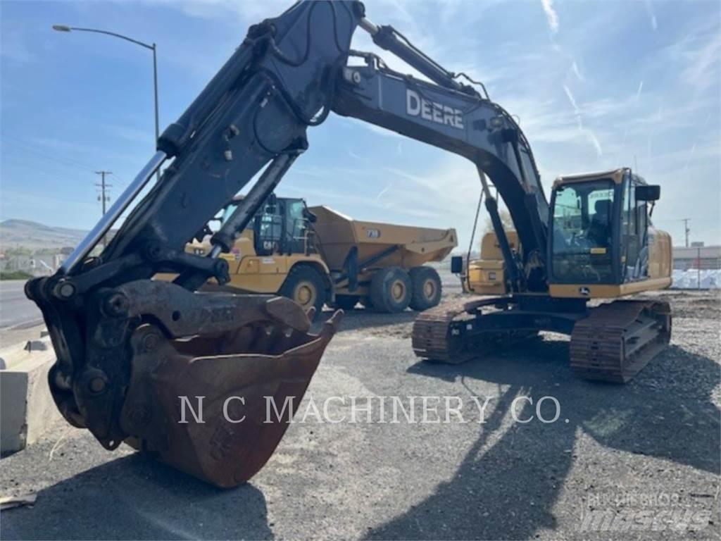 John Deere 210G Crawler excavators