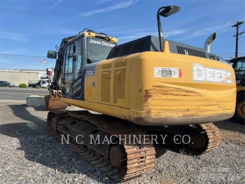 John Deere 210G Crawler excavators