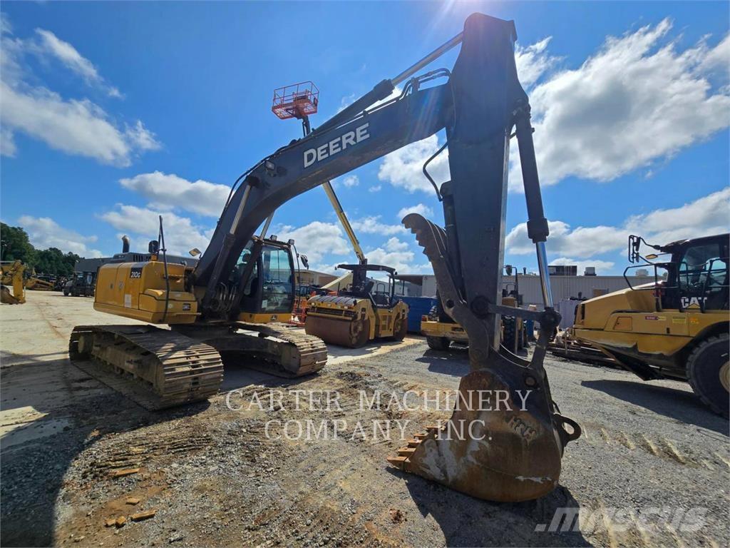 John Deere 210G Crawler excavators