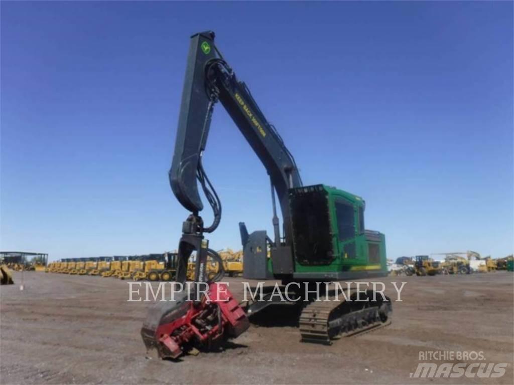 John Deere 2154G Crawler excavators
