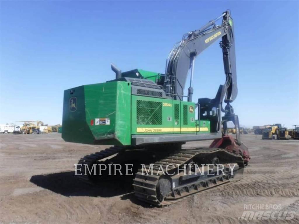 John Deere 2154G Crawler excavators