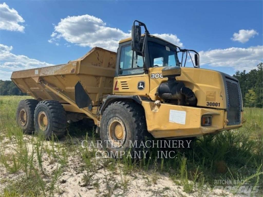 John Deere 300D Articulated Haulers