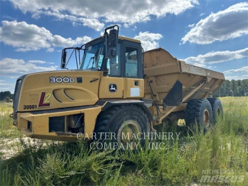 John Deere 300D Articulated Haulers