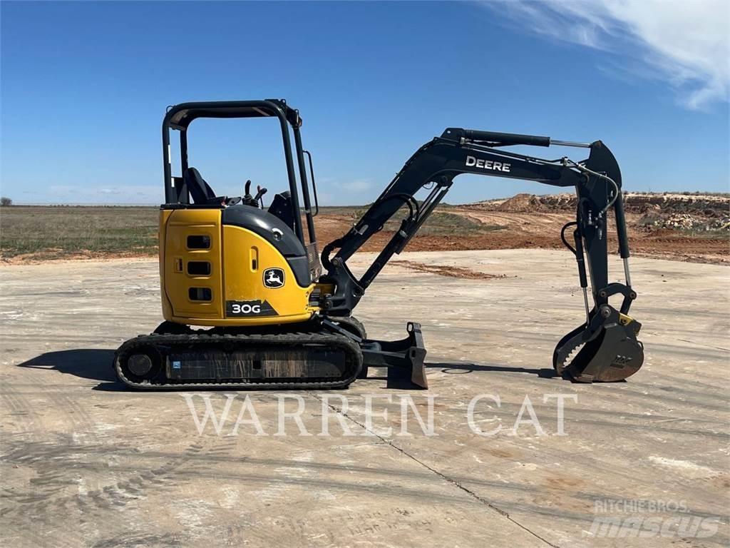 John Deere 30G Crawler excavators