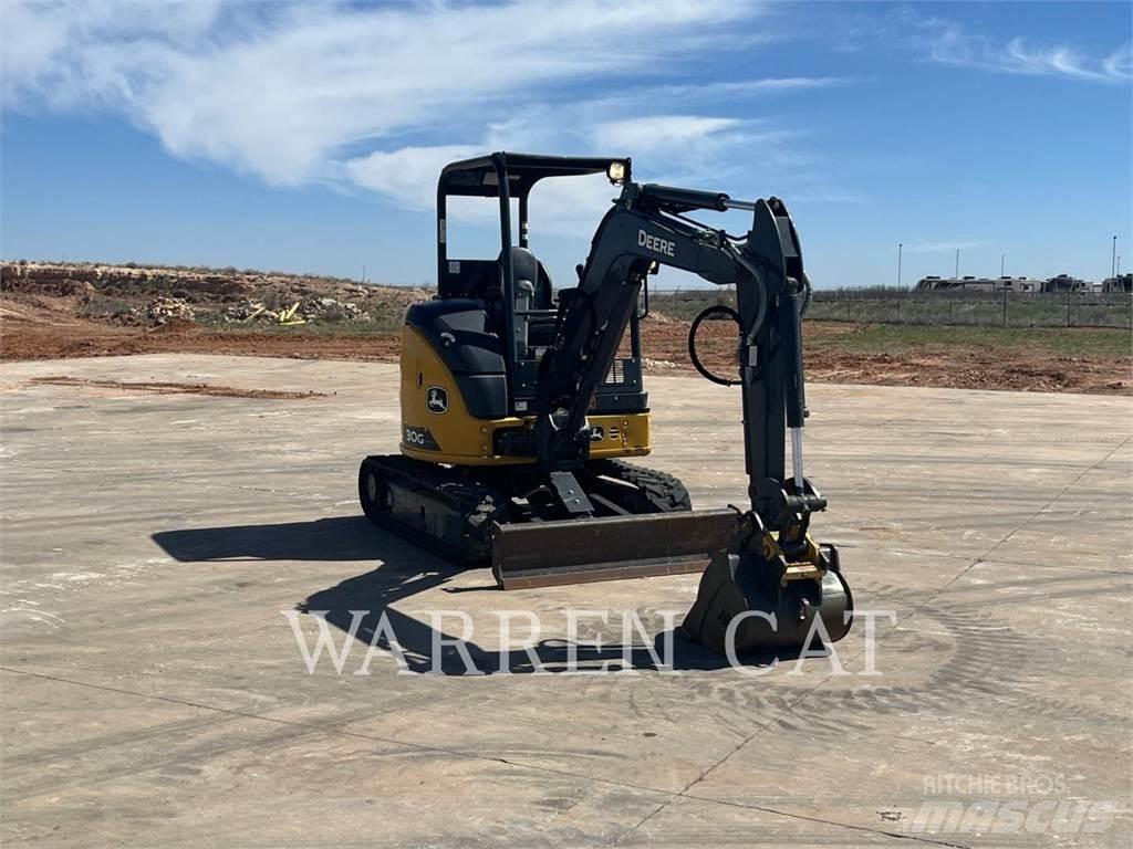John Deere 30G Crawler excavators