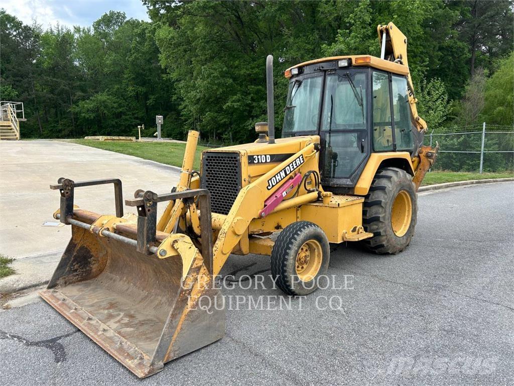 John Deere 310D Backhoe