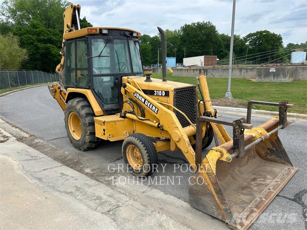 John Deere 310D Backhoe