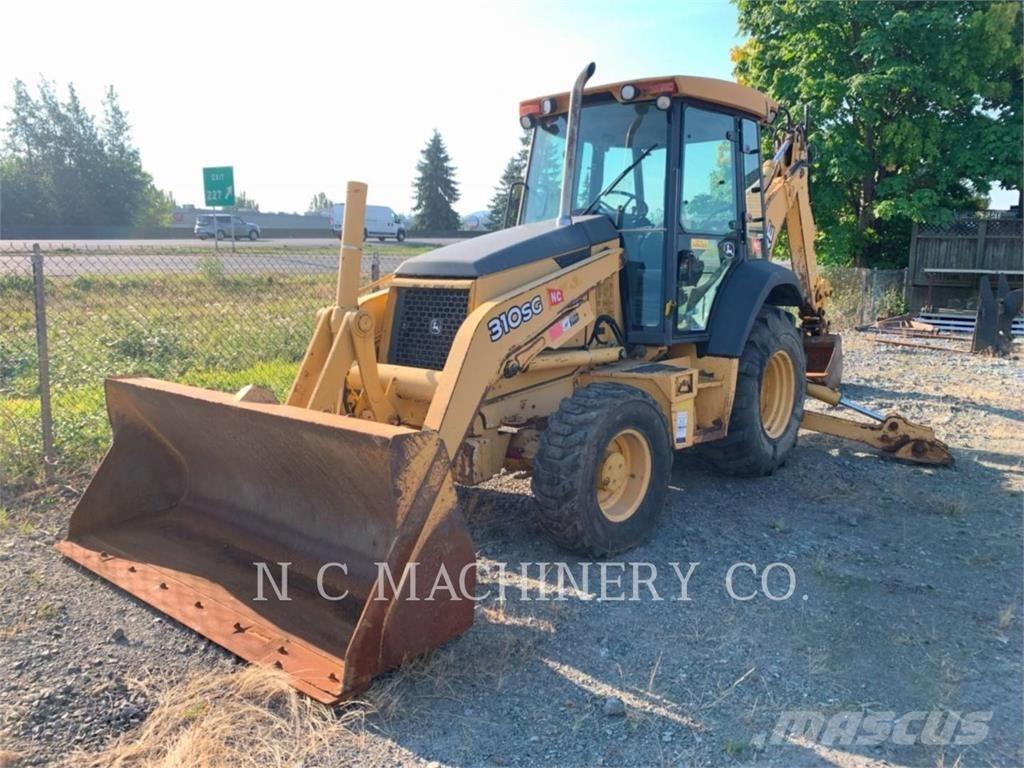 John Deere 310SG Backhoe