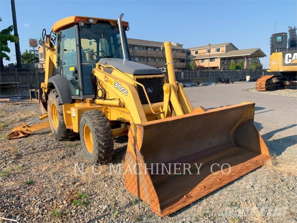 John Deere 310SG Backhoe