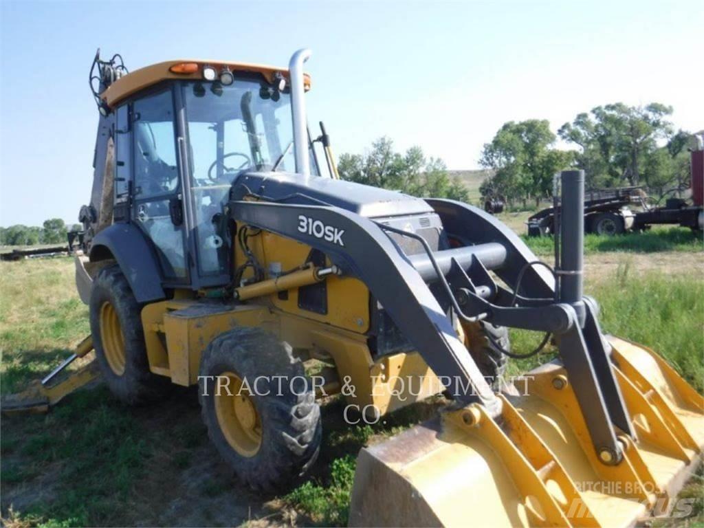 John Deere 310SK Backhoe